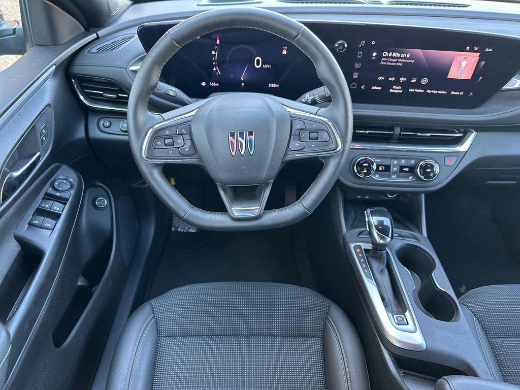 new 2025 Buick Envista car, priced at $26,140