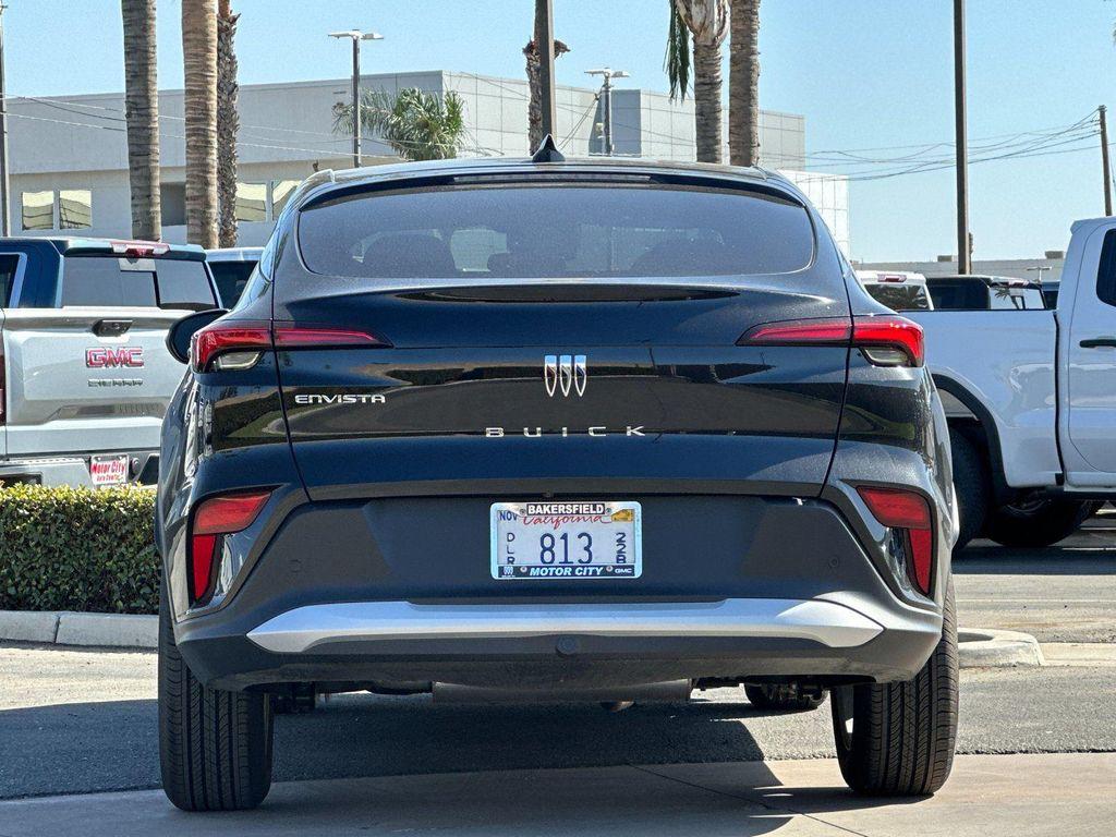 new 2025 Buick Envista car, priced at $26,140