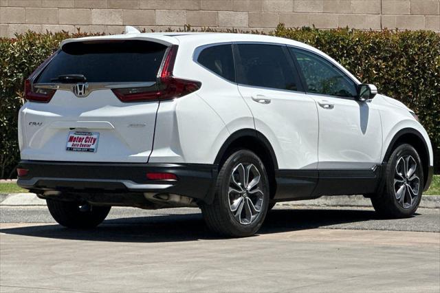 used 2022 Honda CR-V car, priced at $29,205