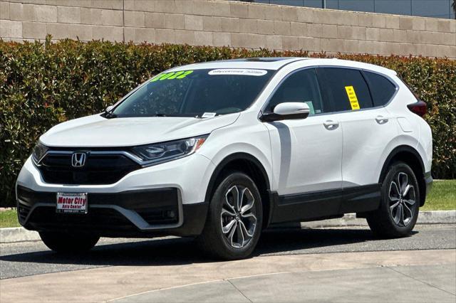 used 2022 Honda CR-V car, priced at $29,205