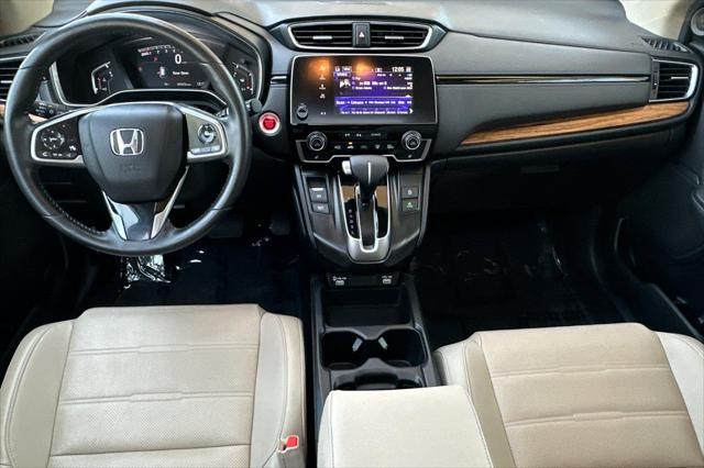 used 2022 Honda CR-V car, priced at $29,205
