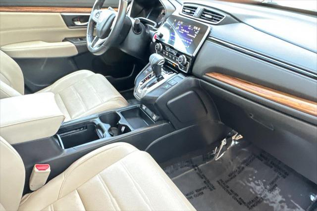 used 2022 Honda CR-V car, priced at $29,205