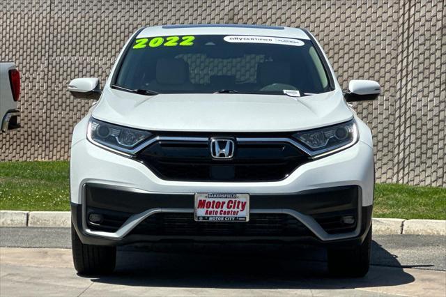 used 2022 Honda CR-V car, priced at $29,205