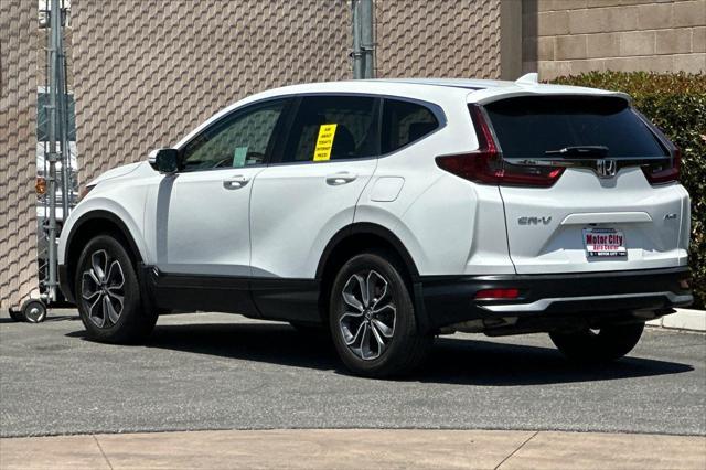 used 2022 Honda CR-V car, priced at $29,205