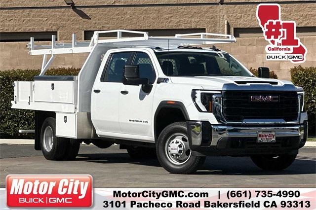 new 2024 GMC Sierra 3500 car, priced at $89,383