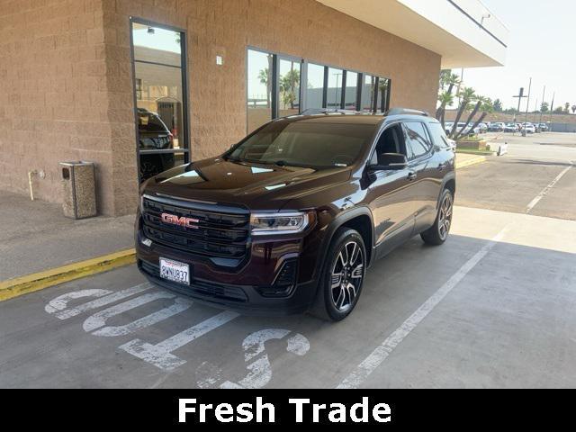used 2021 GMC Acadia car, priced at $21,790