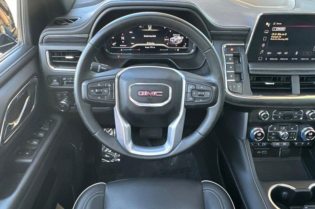 used 2024 GMC Yukon car, priced at $65,795