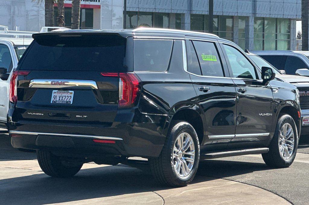 used 2024 GMC Yukon car, priced at $65,795