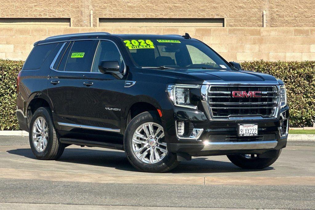 used 2024 GMC Yukon car, priced at $65,795