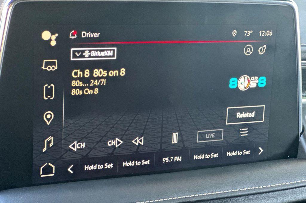 used 2024 GMC Yukon car, priced at $65,795