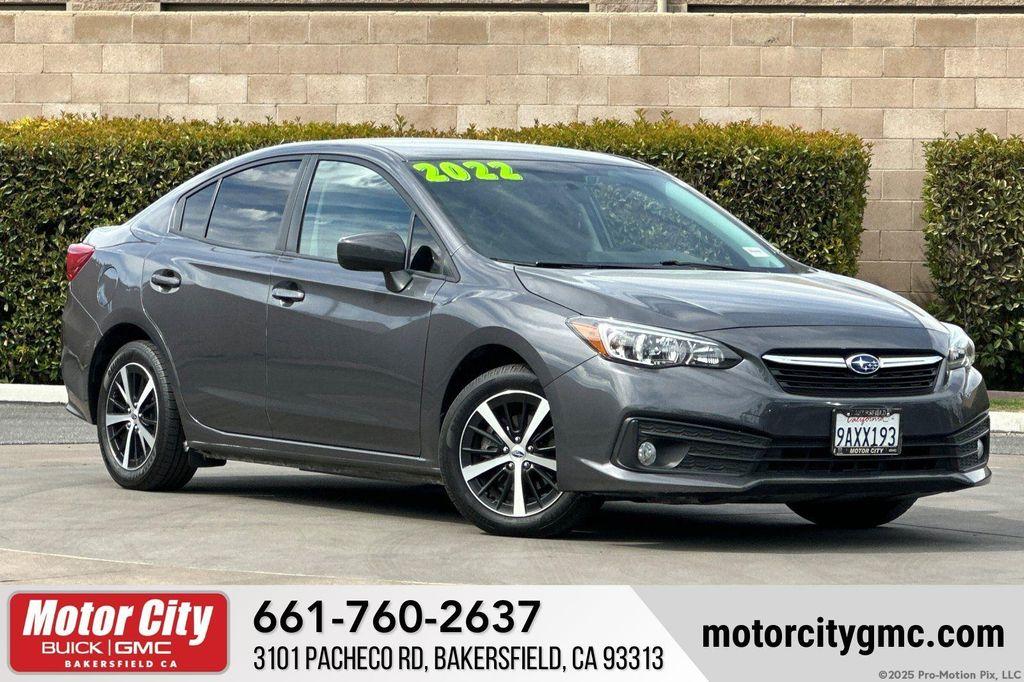 used 2022 Subaru Impreza car, priced at $21,999