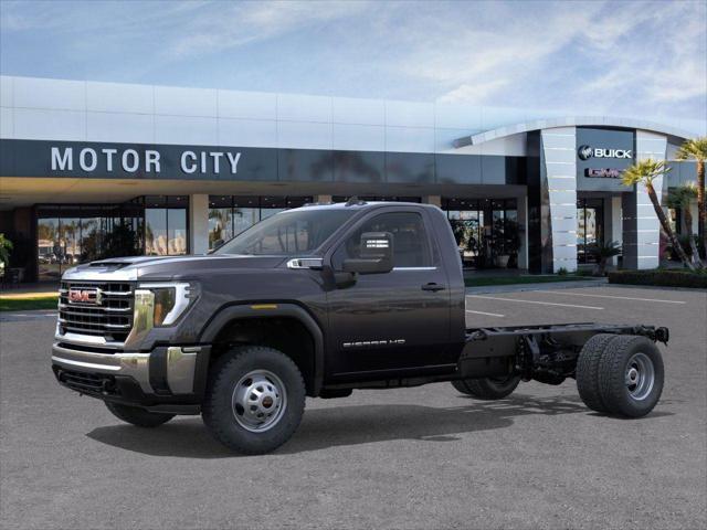 new 2025 GMC Sierra 3500 car, priced at $52,070