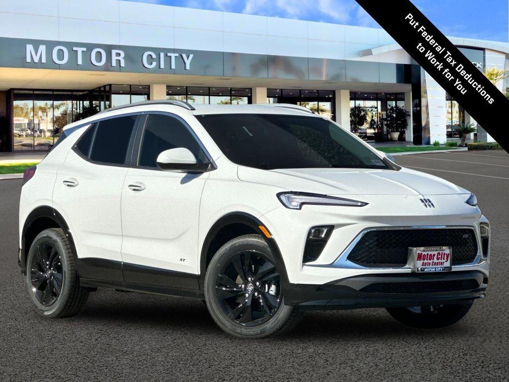 new 2026 Buick Encore GX car, priced at $30,090