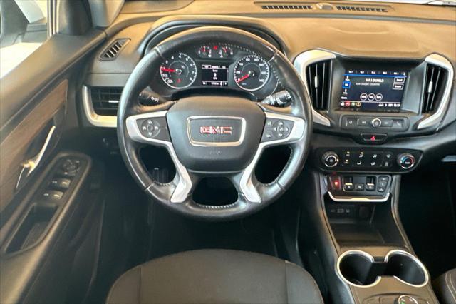 used 2018 GMC Terrain car, priced at $14,106