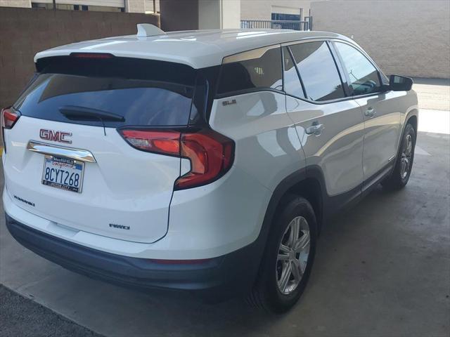 used 2018 GMC Terrain car, priced at $15,756