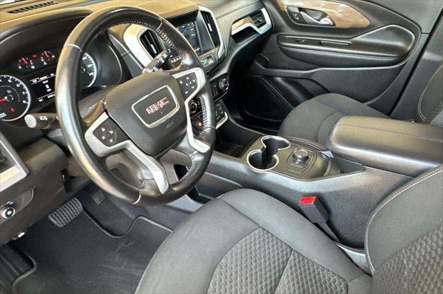 used 2018 GMC Terrain car, priced at $14,106