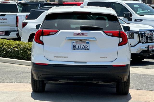 used 2018 GMC Terrain car, priced at $14,106