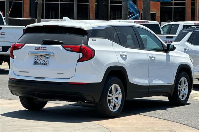 used 2018 GMC Terrain car, priced at $14,106