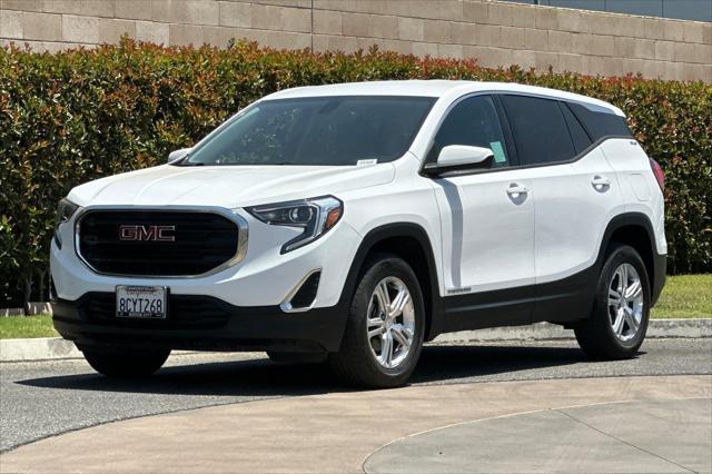 used 2018 GMC Terrain car, priced at $14,106