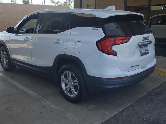 used 2018 GMC Terrain car, priced at $15,756