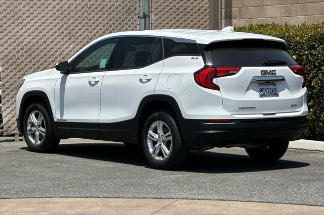 used 2018 GMC Terrain car, priced at $14,106