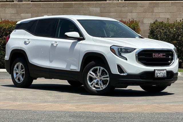 used 2018 GMC Terrain car, priced at $14,106