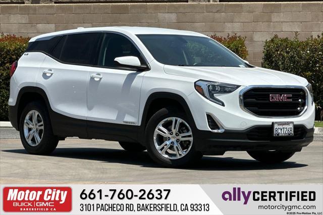 used 2018 GMC Terrain car, priced at $14,106