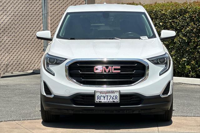 used 2018 GMC Terrain car, priced at $14,106