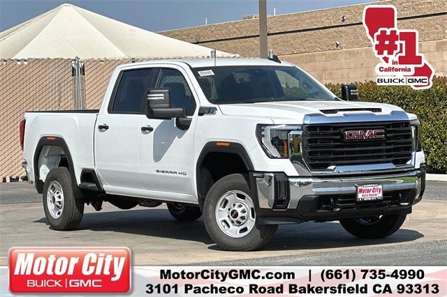 new 2024 GMC Sierra 2500 car, priced at $51,705