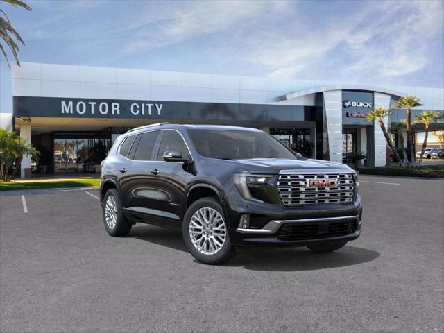 new 2025 GMC Acadia car, priced at $57,590