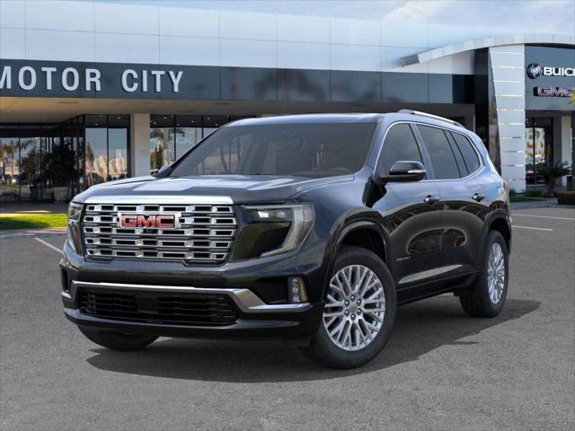 new 2025 GMC Acadia car, priced at $57,590