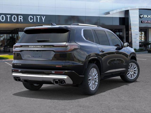 new 2025 GMC Acadia car, priced at $57,590