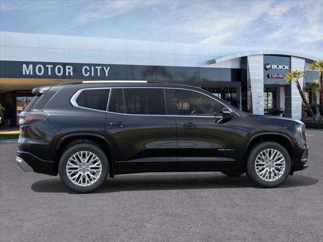 new 2025 GMC Acadia car, priced at $57,590