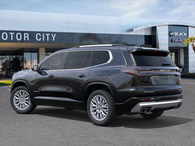 new 2025 GMC Acadia car, priced at $57,590