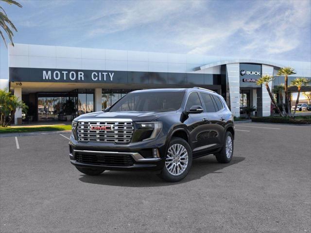 new 2025 GMC Acadia car, priced at $57,590