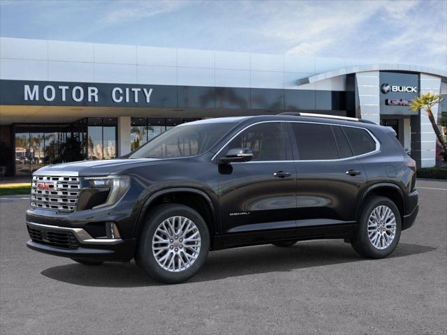 new 2025 GMC Acadia car, priced at $57,590