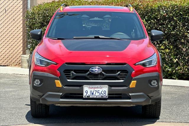 used 2024 Subaru Crosstrek car, priced at $31,048