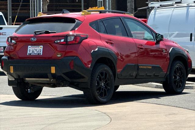 used 2024 Subaru Crosstrek car, priced at $31,048