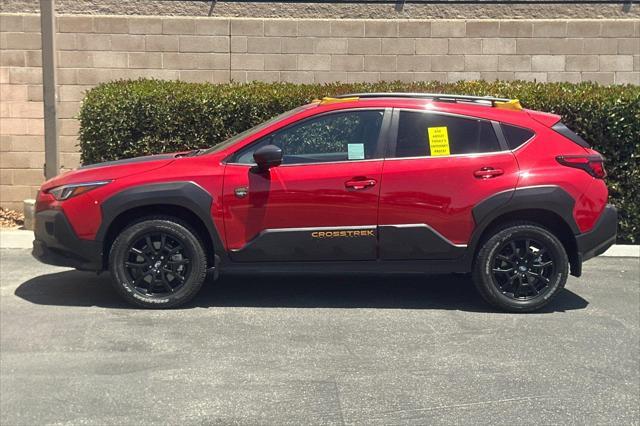 used 2024 Subaru Crosstrek car, priced at $31,048