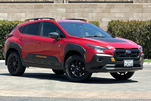 used 2024 Subaru Crosstrek car, priced at $31,048