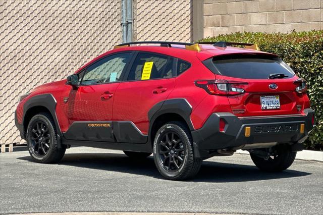 used 2024 Subaru Crosstrek car, priced at $31,048