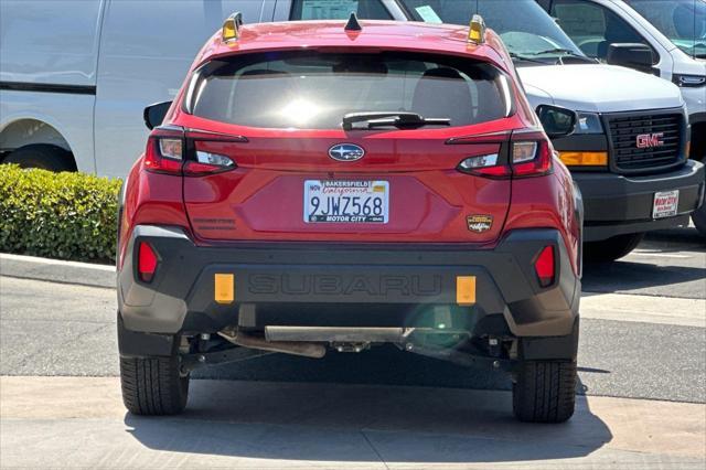used 2024 Subaru Crosstrek car, priced at $31,048