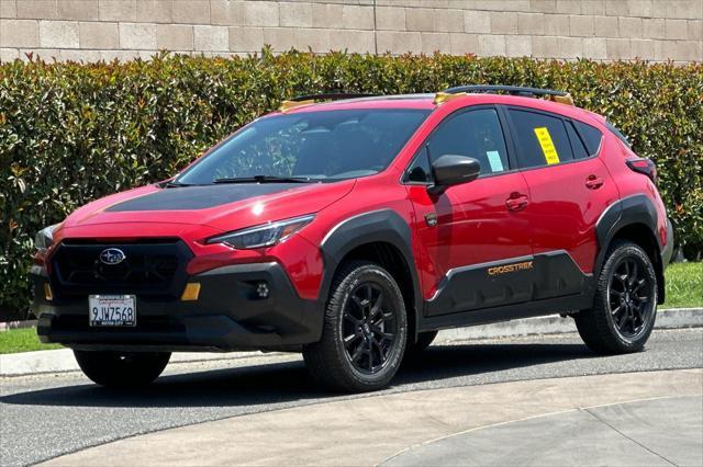 used 2024 Subaru Crosstrek car, priced at $31,048