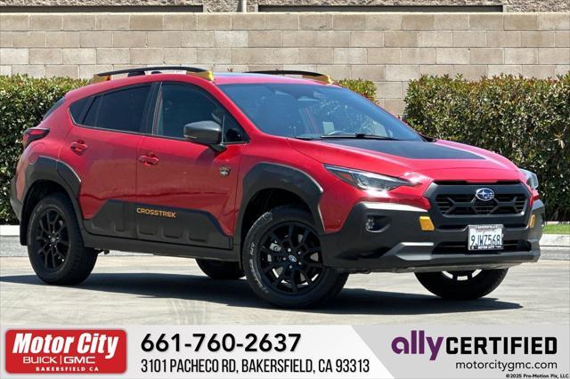 used 2024 Subaru Crosstrek car, priced at $31,048