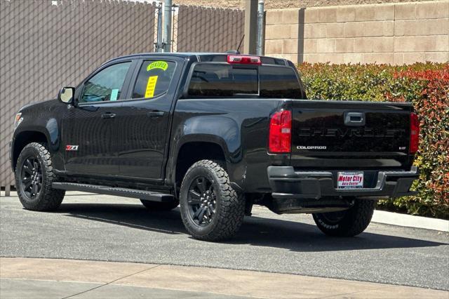 used 2022 Chevrolet Colorado car, priced at $34,070