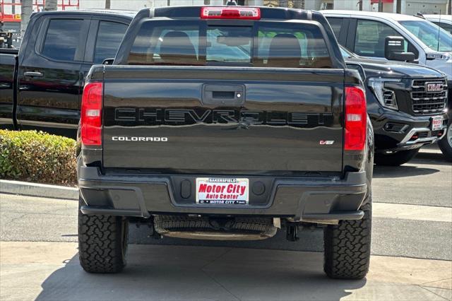 used 2022 Chevrolet Colorado car, priced at $34,070