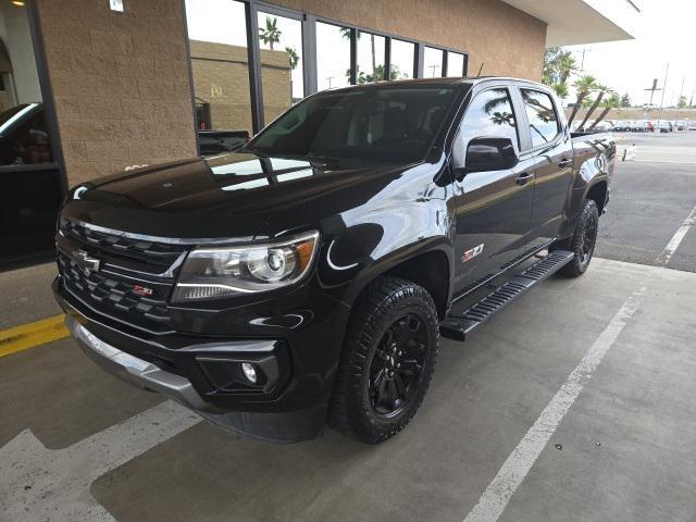 used 2022 Chevrolet Colorado car, priced at $34,070