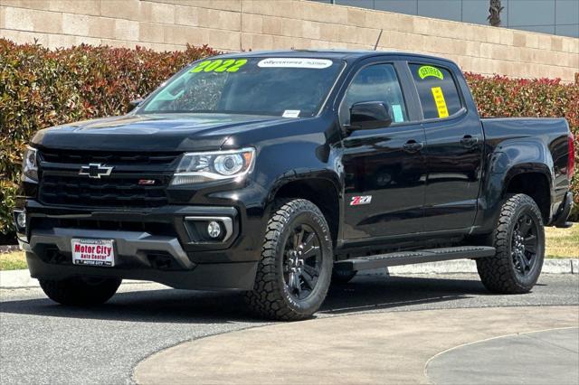 used 2022 Chevrolet Colorado car, priced at $34,070