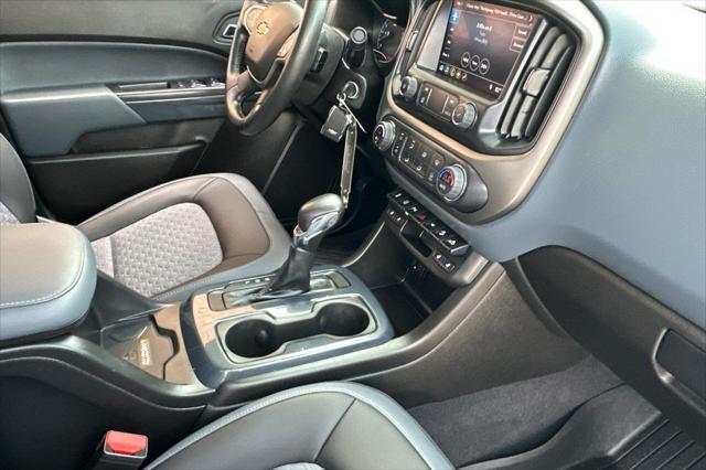 used 2022 Chevrolet Colorado car, priced at $34,070