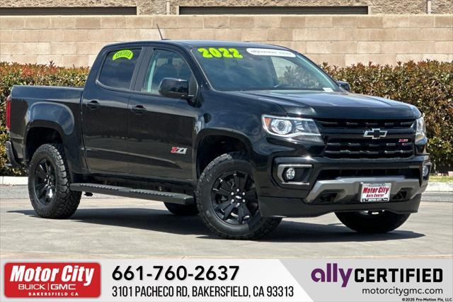 used 2022 Chevrolet Colorado car, priced at $34,070